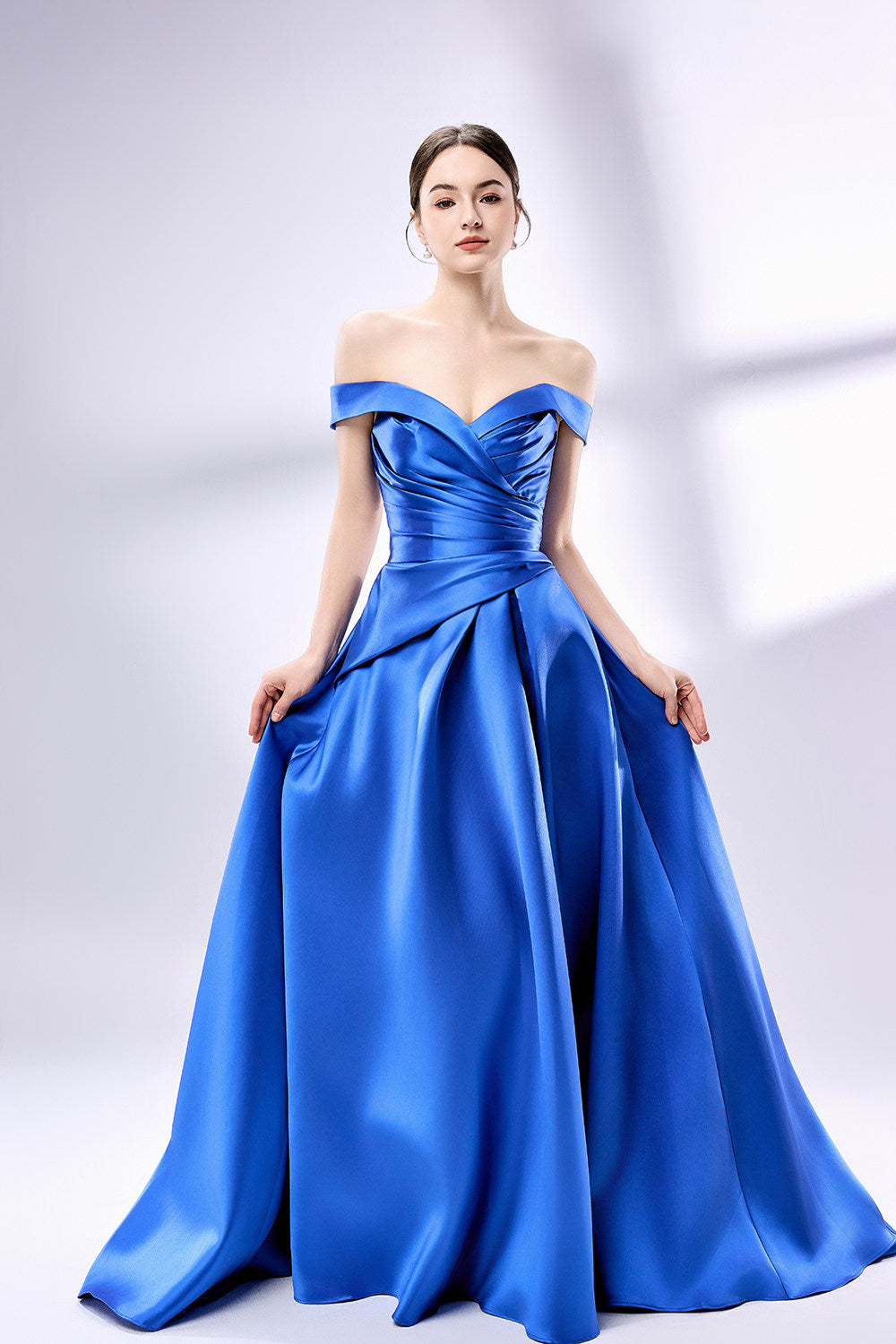 BLUE DRESSES