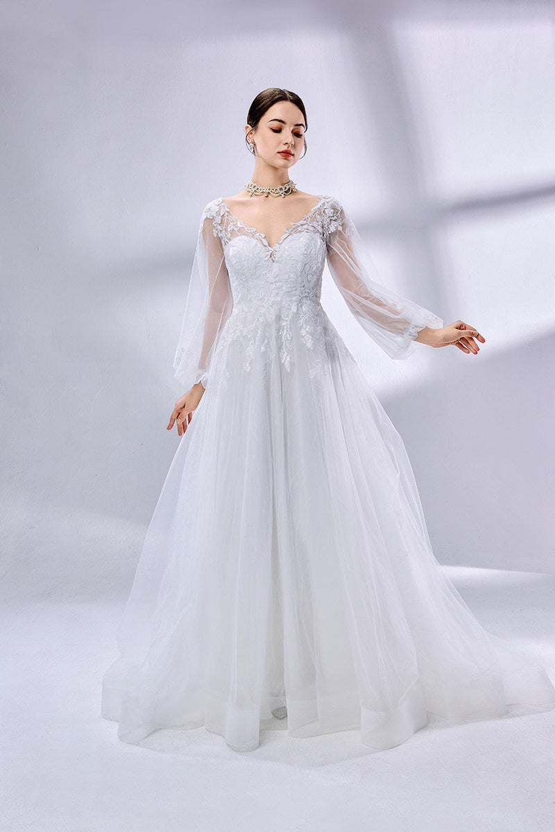 WEDDING DRESSES