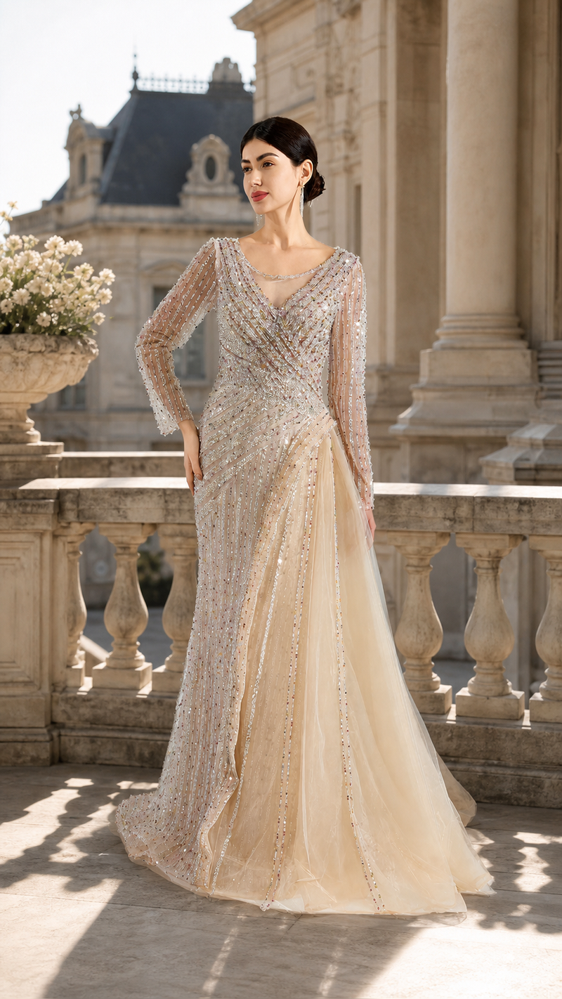 Luxury Mother of the Bride Gowns