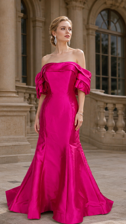 Classic Mother of the Bride Dresses