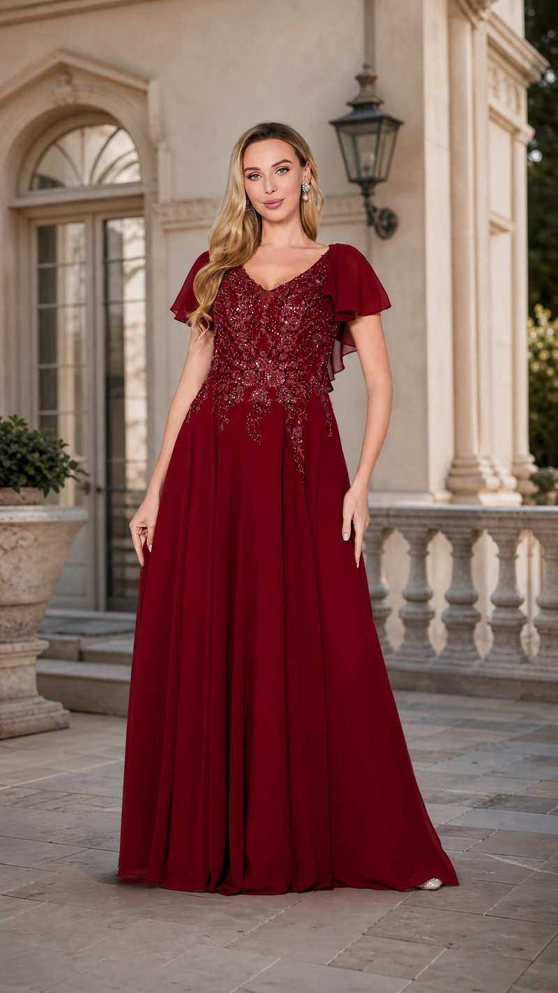 Modest Mother of the Bride Dresses