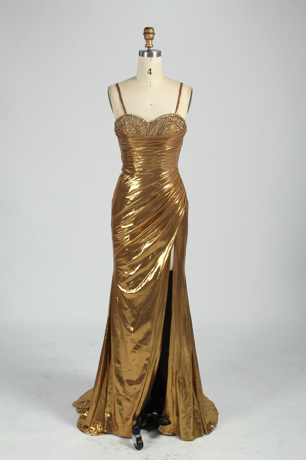 GOLD DRESSES