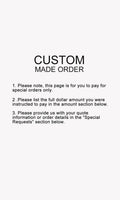 Sample Charge1 (Pay after confirm with the customer service)