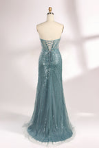 Wholesale Glittering Evening Gown 33237