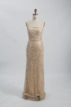Beaded Fit and Flare Mother of the Bride Dress with Detachable Cape KY025