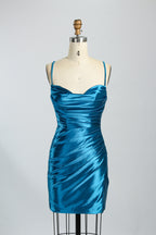Wholesale Glamorous Satin Short Prom Dress Elegance 32780S
