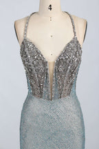 Wholesale Glamorous Hand-Beaded and Rhinestone short prom Dress kt1384