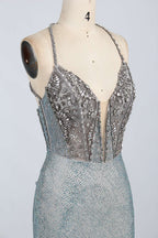 Wholesale Glamorous Hand-Beaded and Rhinestone short prom Dress kt1384