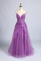 Wholesale Light Blue Lace Feather Off-the-Shoulder Evening Gown 33394