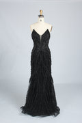 Wholesale Silver Pearl - Embellished Strapless Evening Gown 33185