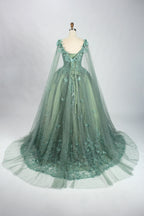 Wholesale Mint Green Quinceanera Ball Gown 3317