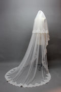 Enchanting Lace Veil - Adding Romance and Elegance to Your Wedding