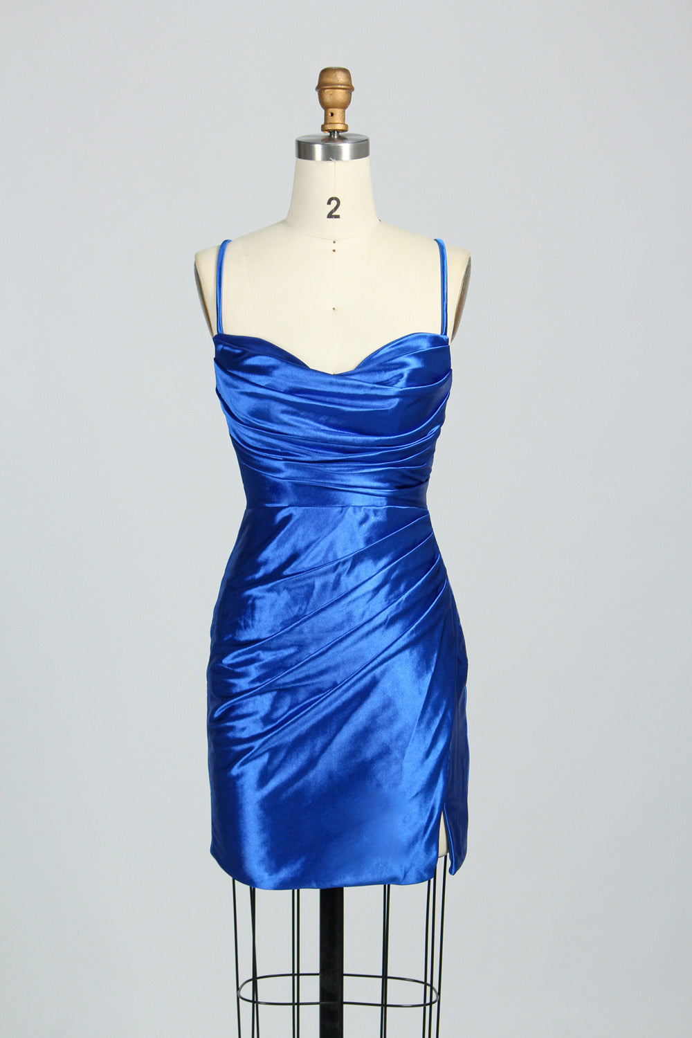 Wholesale Glamorous Satin Short Prom Dress Elegance 32780S