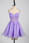 Enchanting Short Sequin Prom Dress - Dazzling and Chic Wholesale 32933