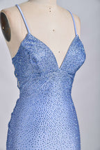 Wholesale Dazzling Prom Short Dress with Heat-Set Rhinestones 32858B