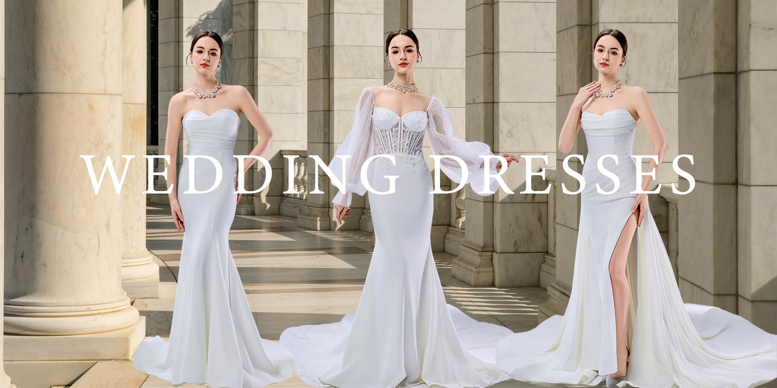 WEDDING DRESSES BANNER