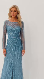 Exquisite Glamour Wholesale Evening Gowns for Mothers 8235
